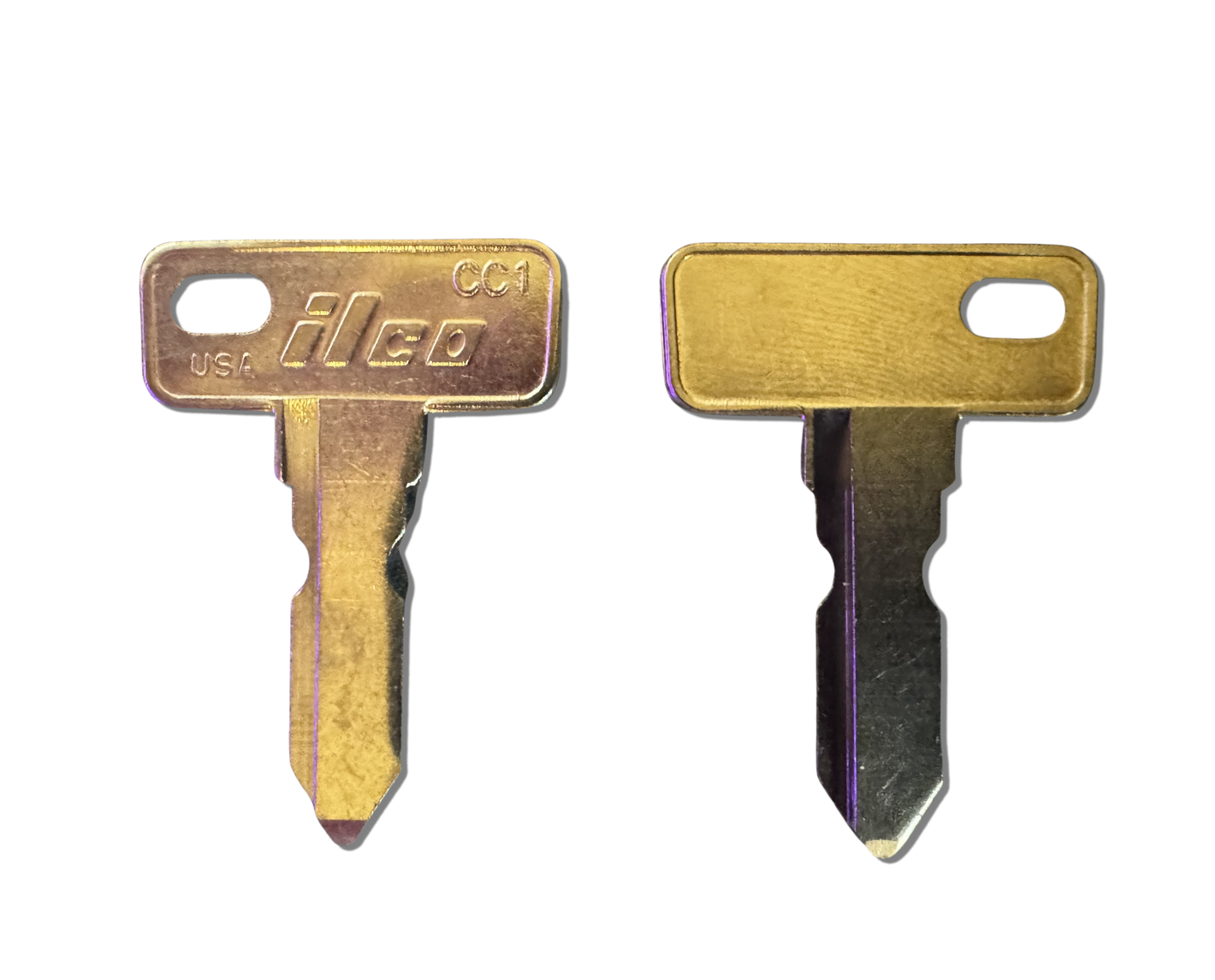 CC1 Golf Cart Key