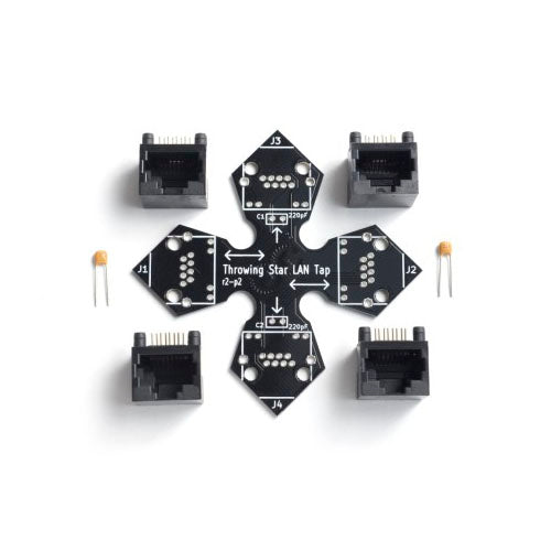 Great Scott Gadgets - Throwing Star LAN Tap Kit