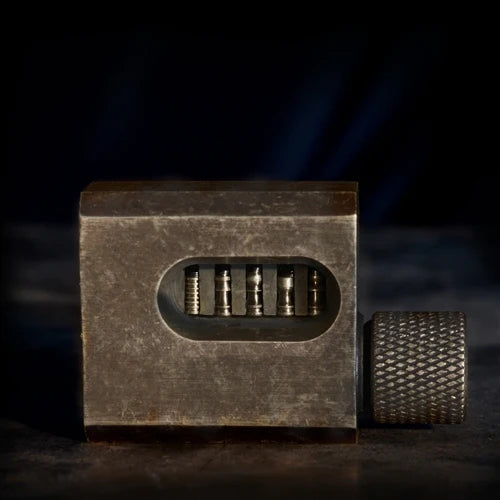 cut away lock pick with check pins