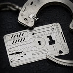 lock picking card