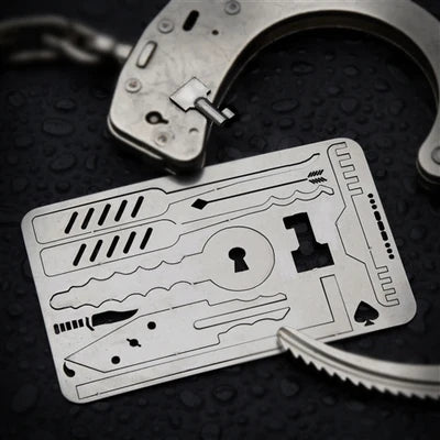lock picking card