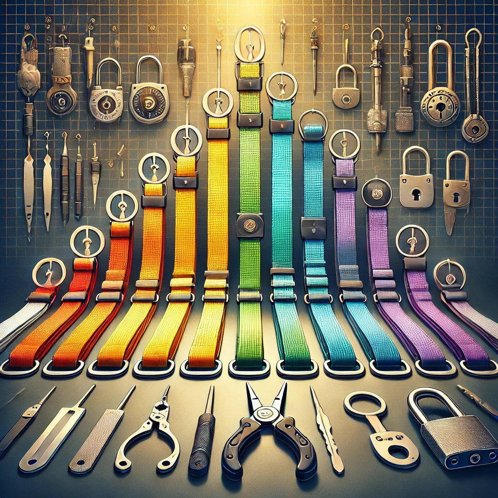 The Ultimate Guide to Lock Picking Belt Rankings Progress Your Skills