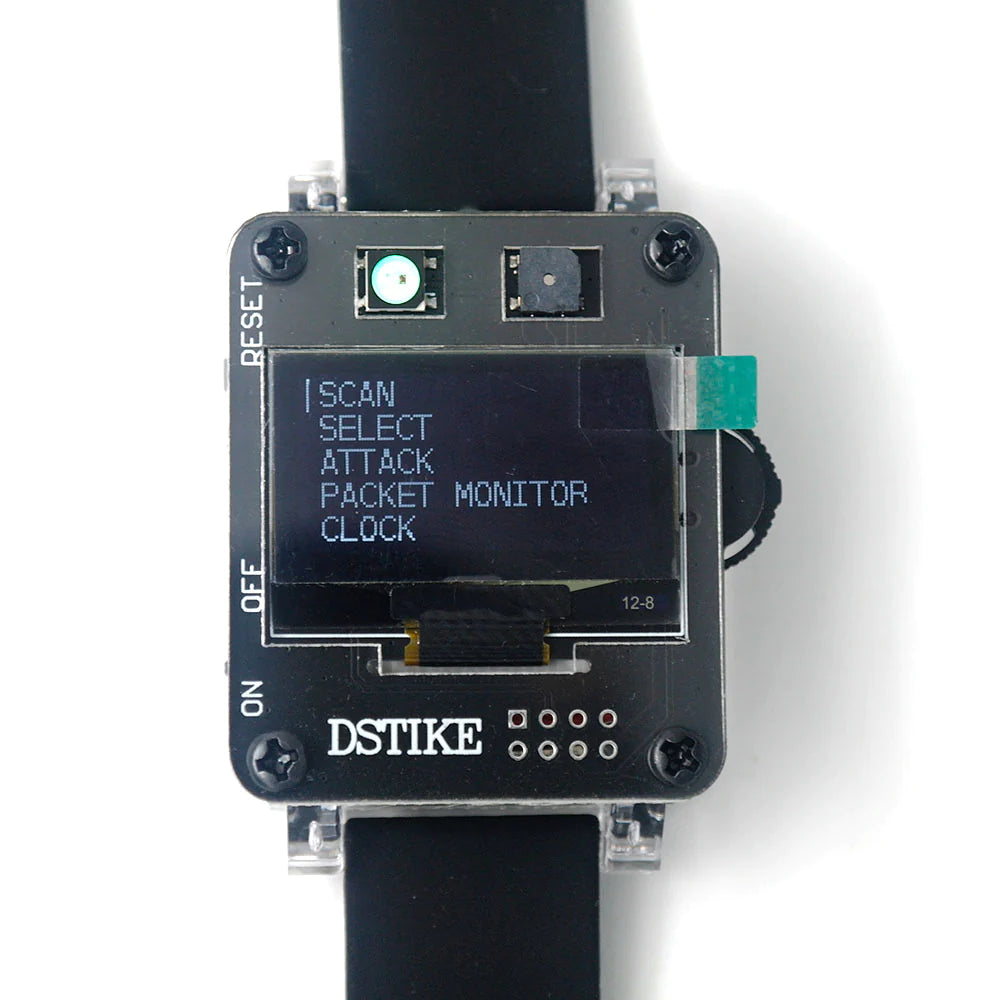 DSTIKE Deauther Watch V1 (SE)