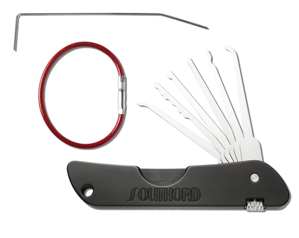 Southern Ordnance Lock Picks: Jackknife Pocket Lock Pick Set - JPXS-6