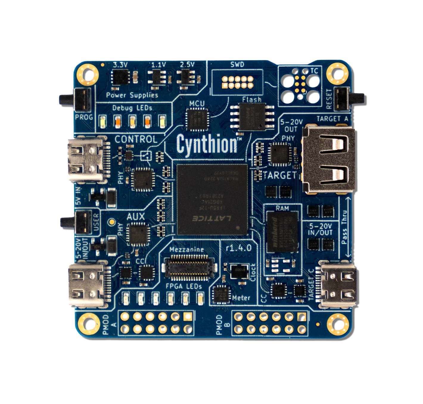 Great Scott Gadgets - Cynthion Bare Board