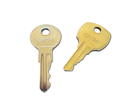 C415A and CH751 - Common Key Set