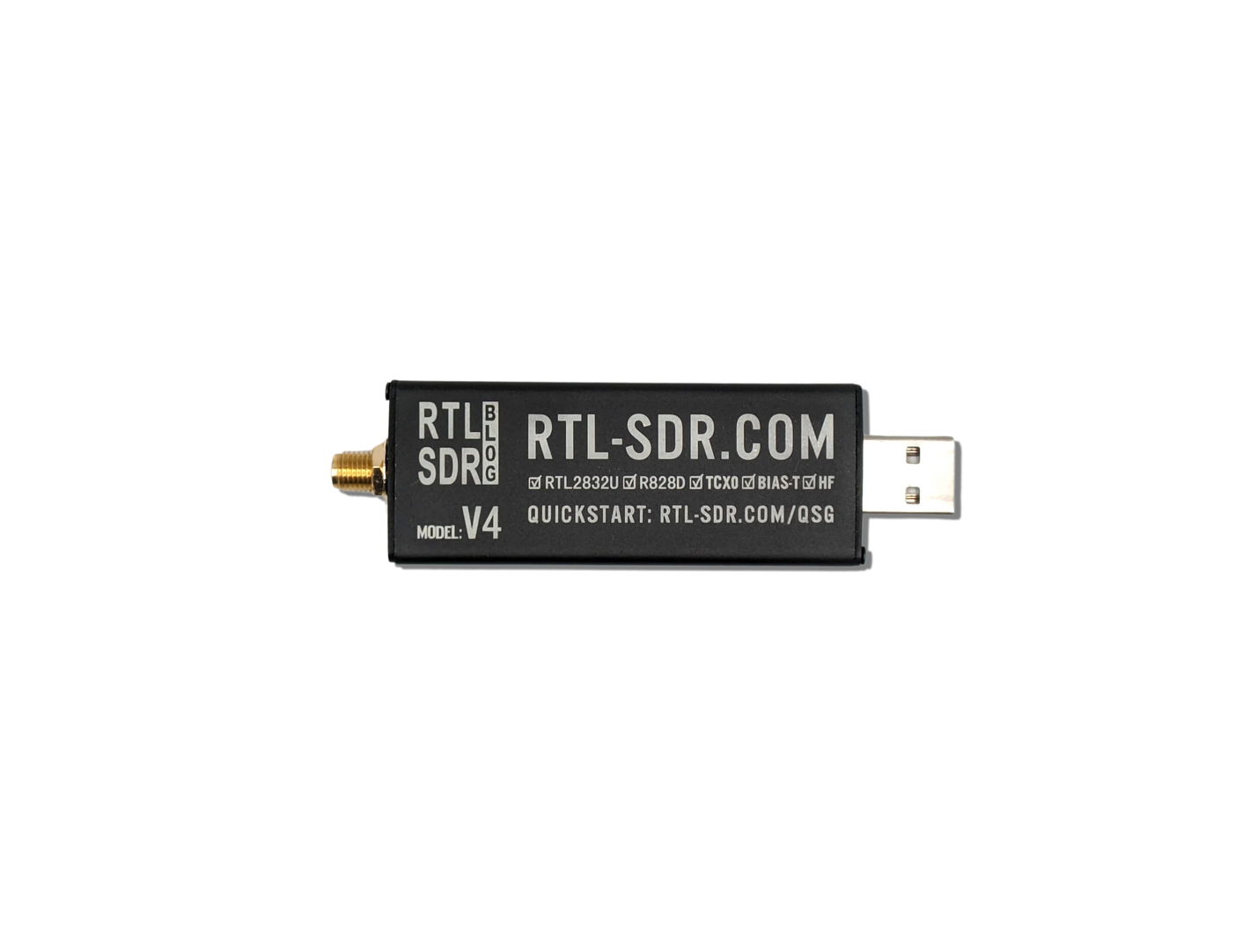 RTL-SDR v4