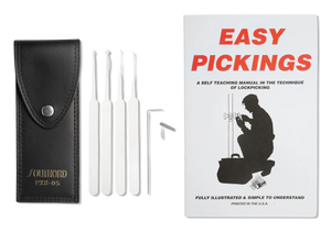 Five Piece Lock Pick Set - PXS-05L