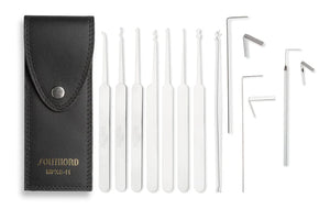 11 piece lock pick set