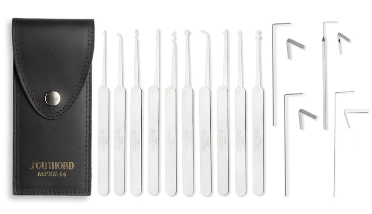 14 piece lock picking set