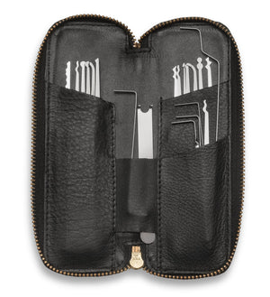 Twenty Piece Lock Pick Set With Metal Handles - MPXS-20