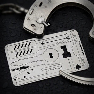 lock picking card