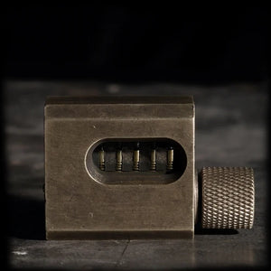 Serrated Pin Cut Away Lock